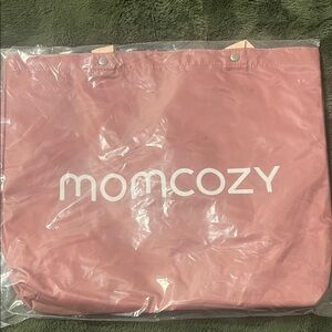 Momcozy Pink Tote Bag